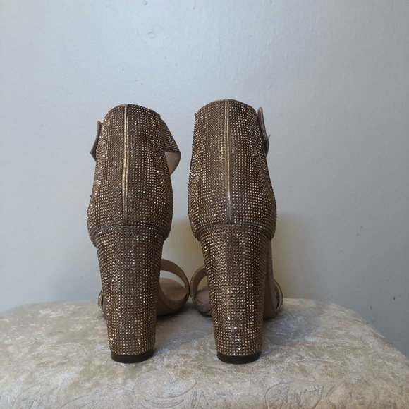 Rose gold heels - Picture 4 of 7